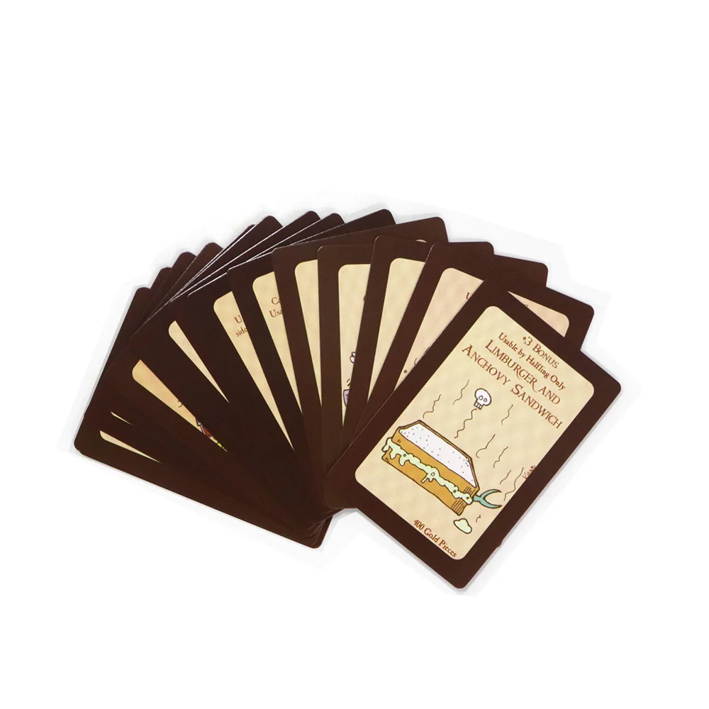 Карточные игральные карты Munchkin для детей настольные игры забавные монстры
