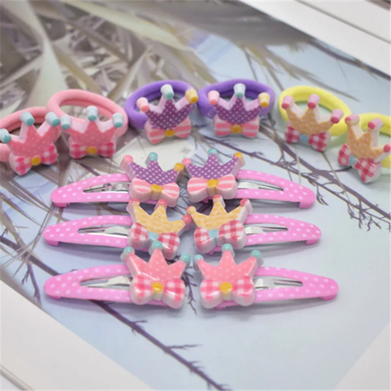 4/12 шт./набор детские заколки для волос 5 см |