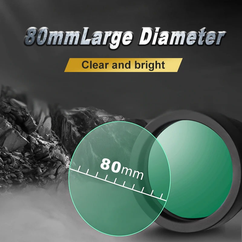 Мощный профессиональный бинокль 30-260X160 большой диаметр HD телескоп BAK4-Prism