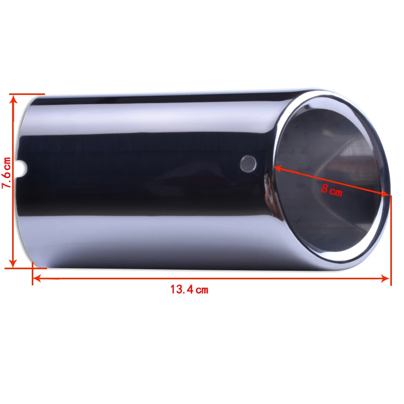 Универсальный автомобильный глушитель выхлопной трубы Akrapovic SPEEDWOW