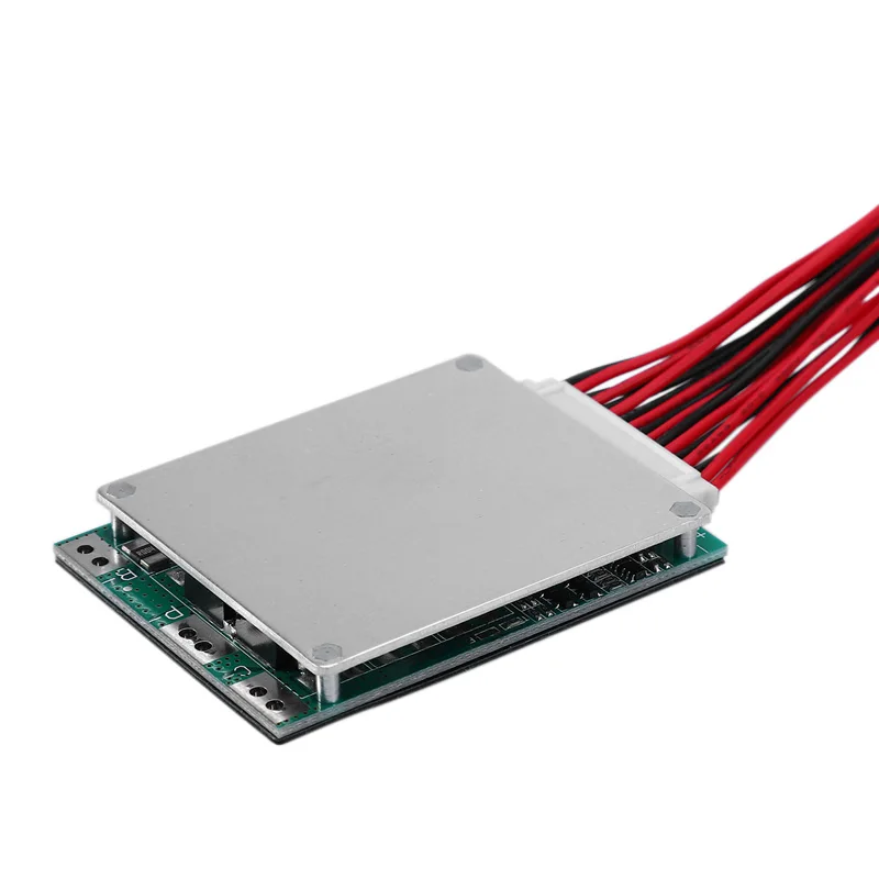 

8Pcs 16S 60V 20A Li-Ion Lithium 18650 Battery BMS PCB Protection Board with Balance for E-Bike EScooter