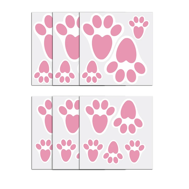 6 шт. съемные наклейки на стену окно | Дом и сад