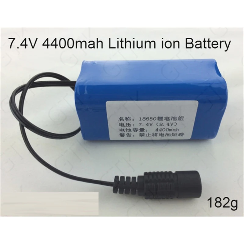 7 4 В 4400 мАч литий ионный Аккумулятор литиевая батарея 18650 батареи для