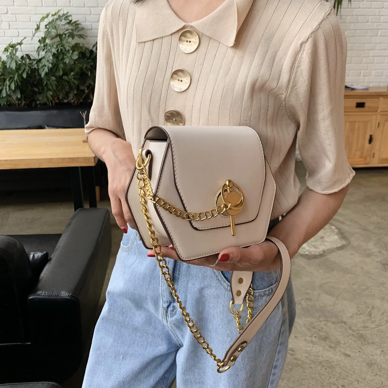 

Women Leather Messenger Bags New Shoulder Bags Sac White Crossbody Bags for Women geometry Handbags Ladies Clutch Bag Women