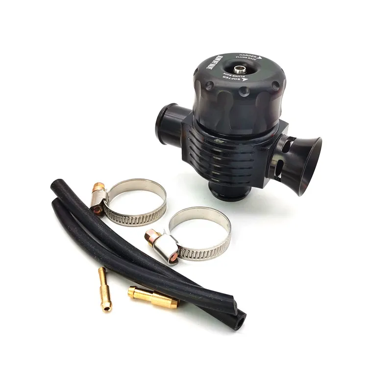 

Universal Black Aluminum Alloy 25mm Dual Port Splitter Blow Off Dump Valve Bov