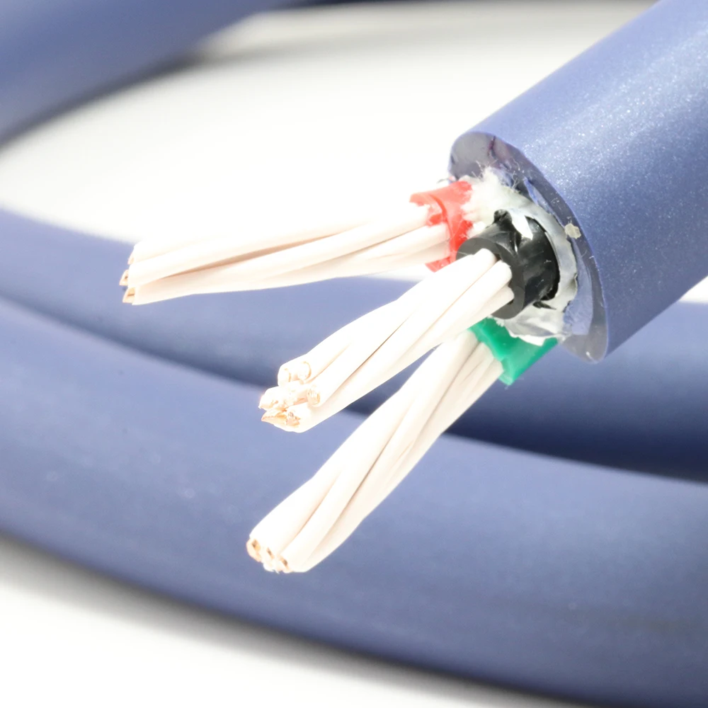 Monosaudio P902 Кабель питания из чистой меди 99 998% Основный шнур Кабельная линия