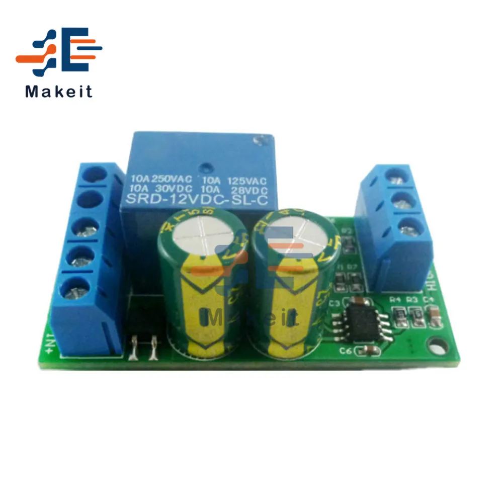 Соленоидный переключатель датчика уровня воды LC25A01 12 В | Электронные компоненты и