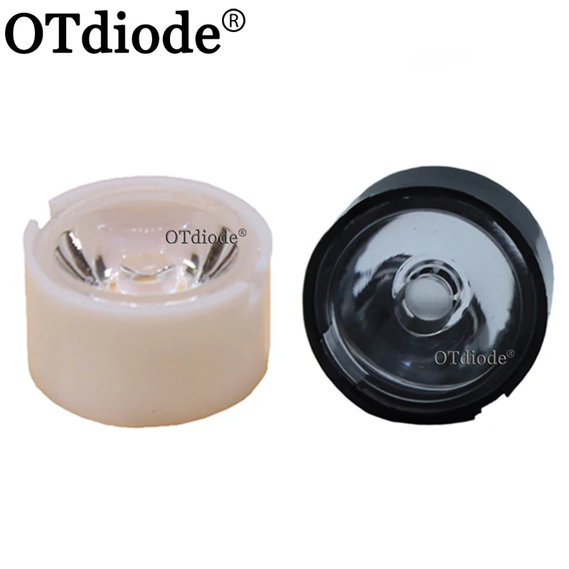 10 шт. 13 мм светодиодные линзы CREE 30 45 60 90 градусов XPE XPE2 XPG XPG2 XTE Epiled/Semiled 3535 3030