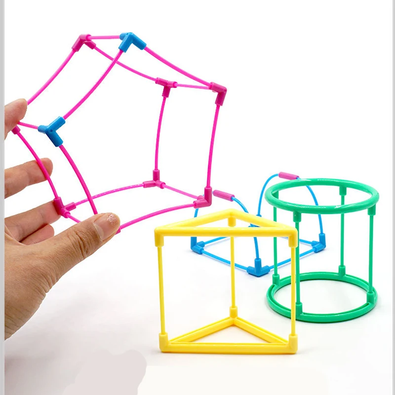 Счетные палочки Монтессори обучающие игрушки для детей креативная