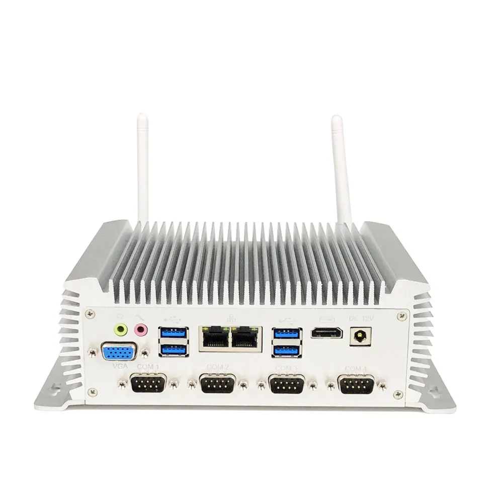 Topton Intel Core i7 4500U Processor Windows 10/Linux Fanless Computer HD Graphics 4400 6*COM 2*LAN HDMI VGA Industrial Mini PC |