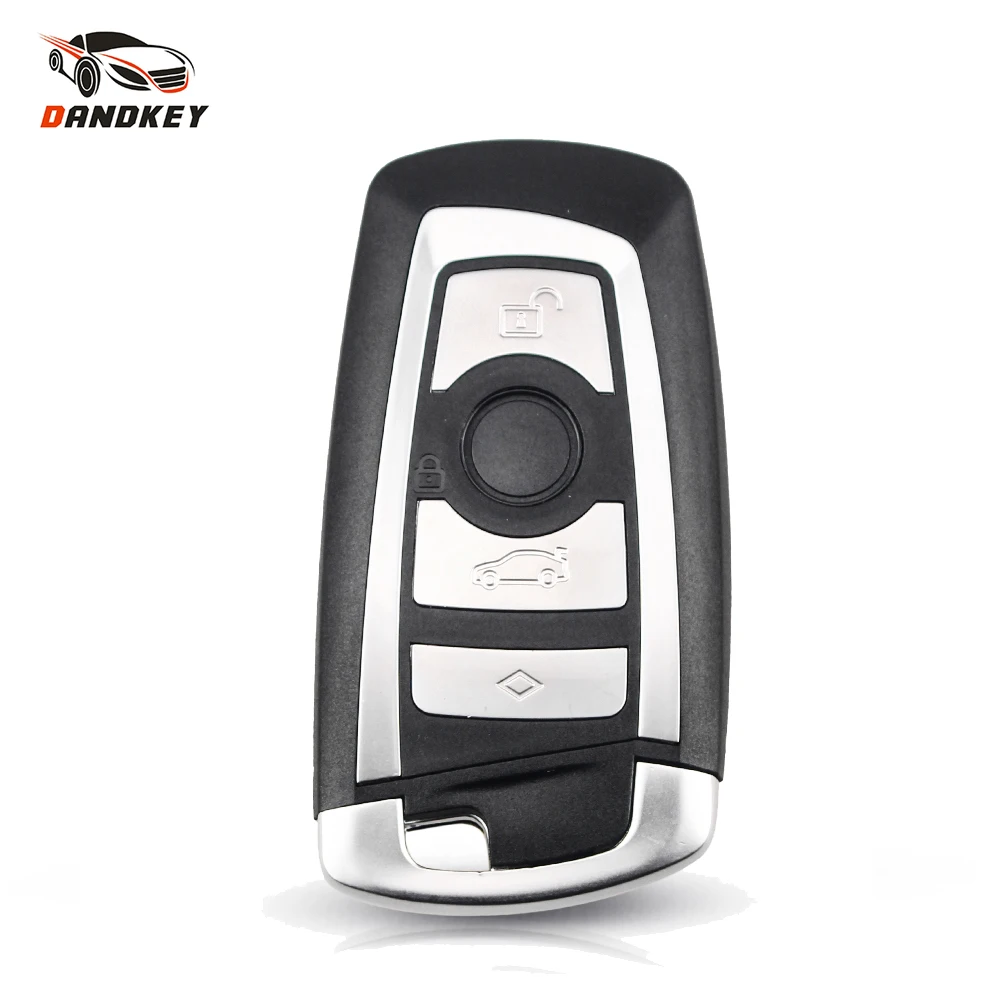

Dandkey 3 Buttons Remote Smart Key Shell Cover Case For BMW 1 3 5 6 7 Series X3 X4 E90 E92 E93 X5 F10 F20 F30 F40 Keyless entry