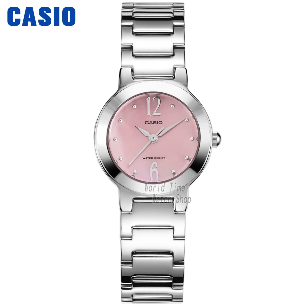 Casio смотреть женщины часы топ бренд роскошный набор водонепроницаемый кварц смотреть женщин дамы Подарки Часы Спорт часы relogio feminino reloj mujer montre homme sex kol saati zegarek damski LTP-1191A - Цвет: LTP1191A4A1