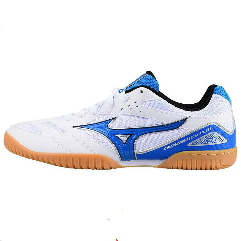 Оригинальные кроссовки для настольного тенниса Mizuno Crossmatch Plio Cn мужчин и женщин