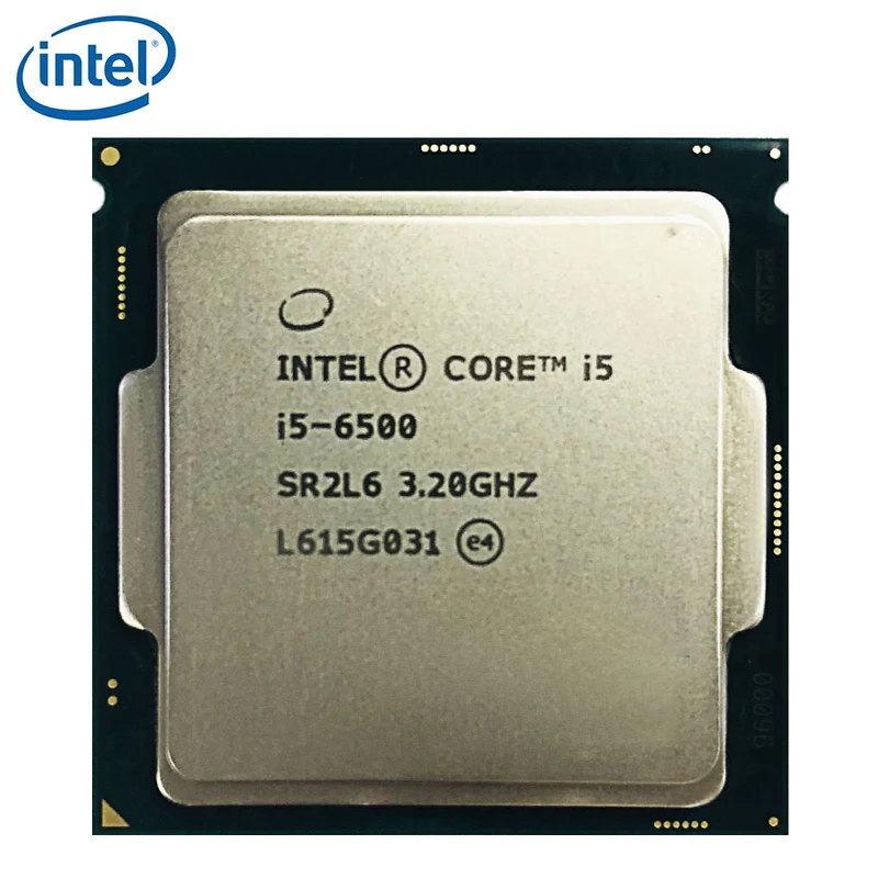 Процессор Intel i5 6500 3 2 ГГц 65 Вт 6 Мб кэш памяти четырехъядерный сокет LGA 1151