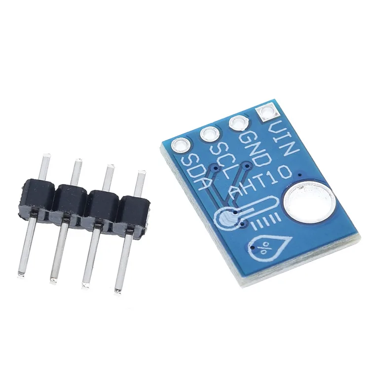 

AHT10 High Precision Digital Temperature and Humidity Sensor Measurement Module I2C Communication Replace DHT11 SHT20 AM2302