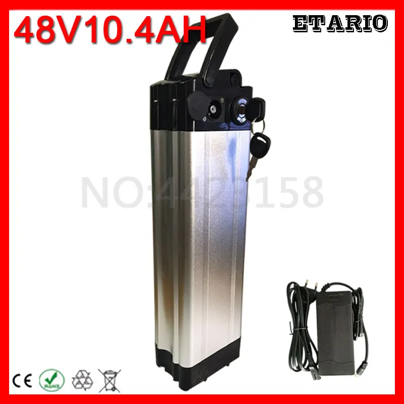 Бесплатная таможенная пошлина 48 в 10 Ач Аккумулятор для электрического