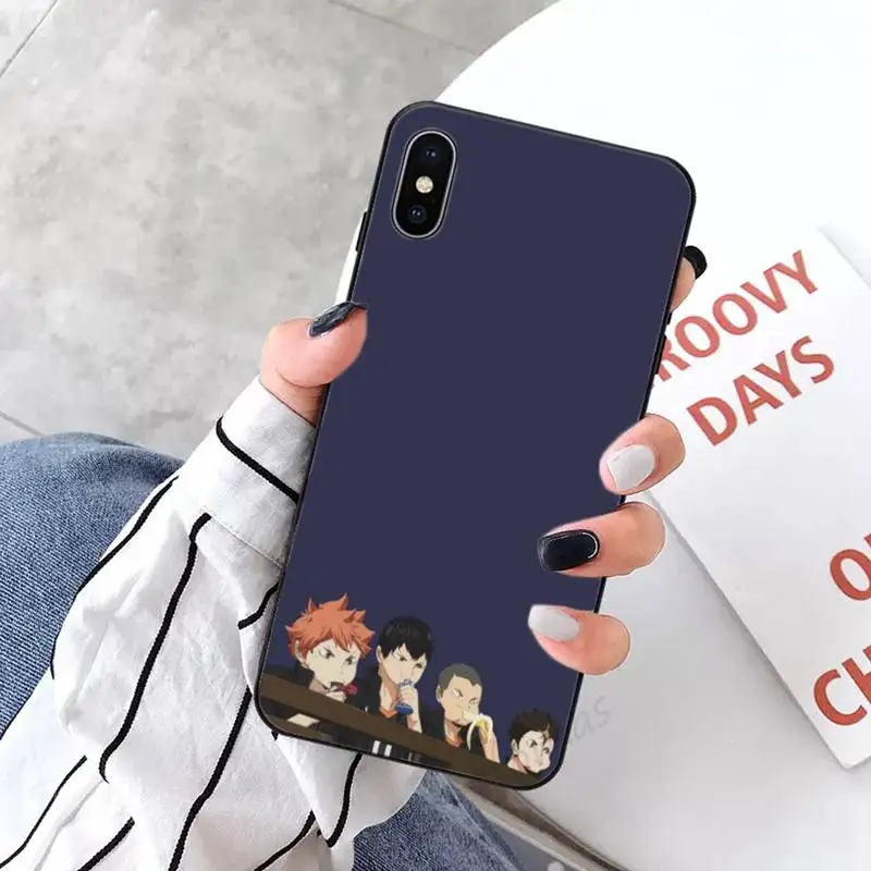 

Haikyuu Hinata attacks Anime high quality luxury Phone Case for iPhone 11 12 pro XS MAX 8 7 6 6S Plus X 5S SE 2020 XR