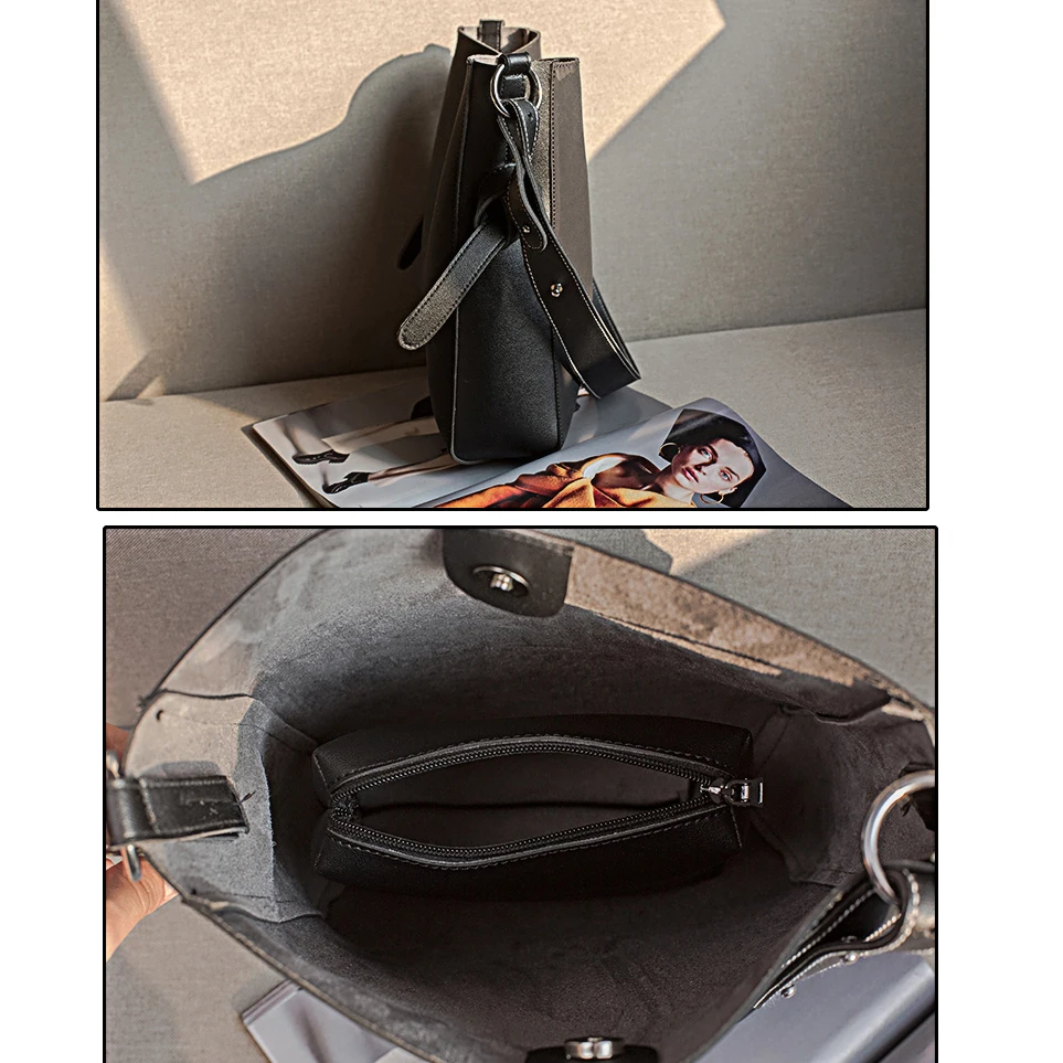 Замшевые женские зимние сумки через плечо женская сумочка и кошелек мессенджеры