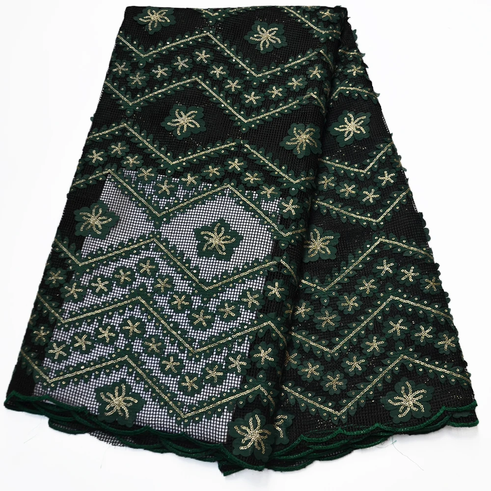 

CS Wholesale African Lace Fabric High Quality Lace French Stone Lace Fabric Beautiful Swiss Voile Lace In Switzerland