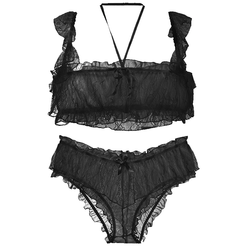 Пижама женская кружевная ультратонкая цвет в ассортименте | Женская одежда