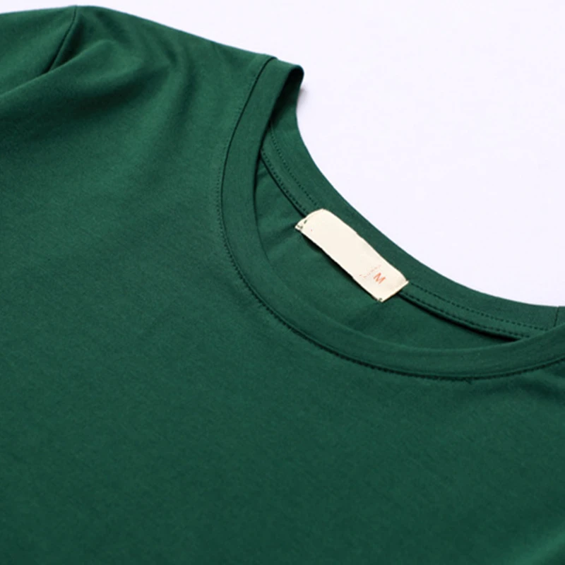 

Summer Cotton T Shirt Women Fashion Solid Color Loose Short Sleeve Tees 2021 O-Neck Soft Comfortable Casual Tops Plus Size M-2XL