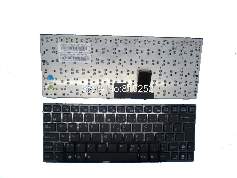 Клавиатура для ноутбука ASUS EPC 1005HA 1008PE 1002HA V103662DK1 0KNA-1L1BE01 04GOA1L2KBE00-1 V103662DS1 0KNA-1L1BG01 0KNA-1L1HE01