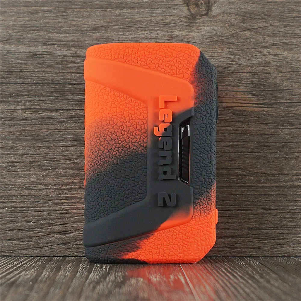New Fashion Soft Silicone Rubber Cover Case Shell for Geekvape Aegis Legend 2 Bag Protector Legend2 | Мобильные телефоны и