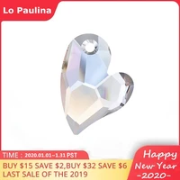 lo paulina 6261 devoted 2 u heart 17mm 27mm 36mm for crystal pendant diy gift accessories for valentines day