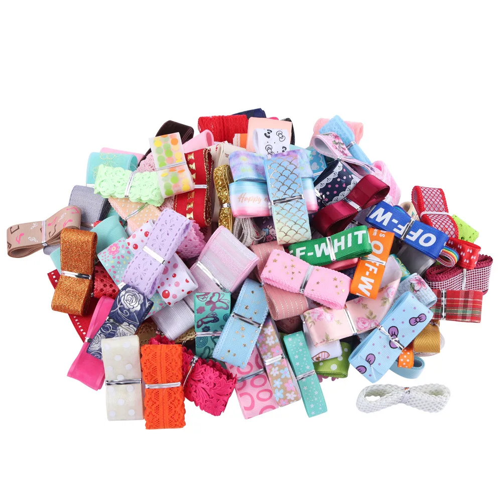 6-40 мм/20Y микс ленты букет торт упаковка подарочная коробка на день рождения