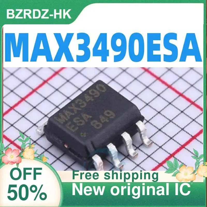 

1-20 шт. MAX3490ESA MAX3490 SOP8 новый оригинальный IC