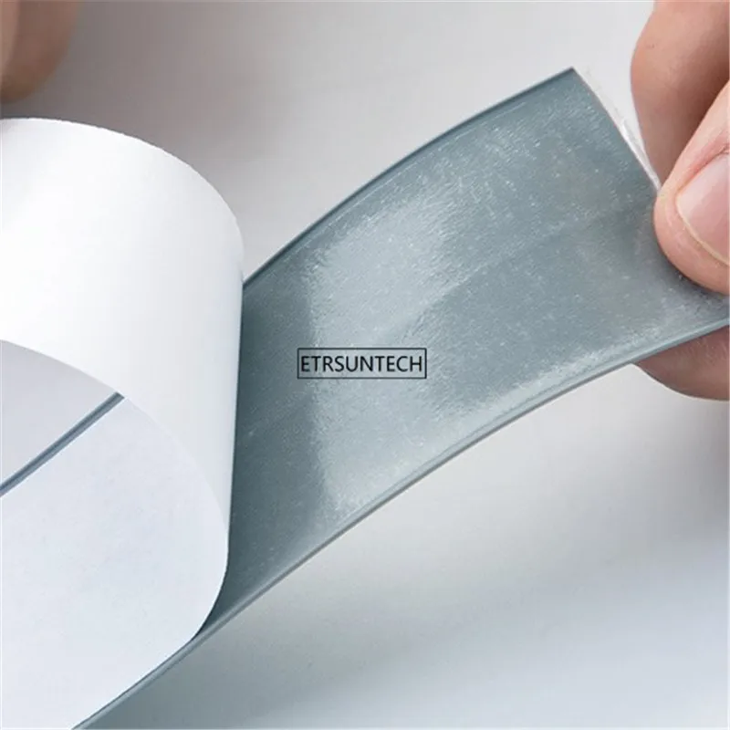 

50pcs Bathroom Sink Bath Sealing Strip Mould Proof Tape PVC Self adhesive Waterproof Wall Sticker Plaster for Kitchen