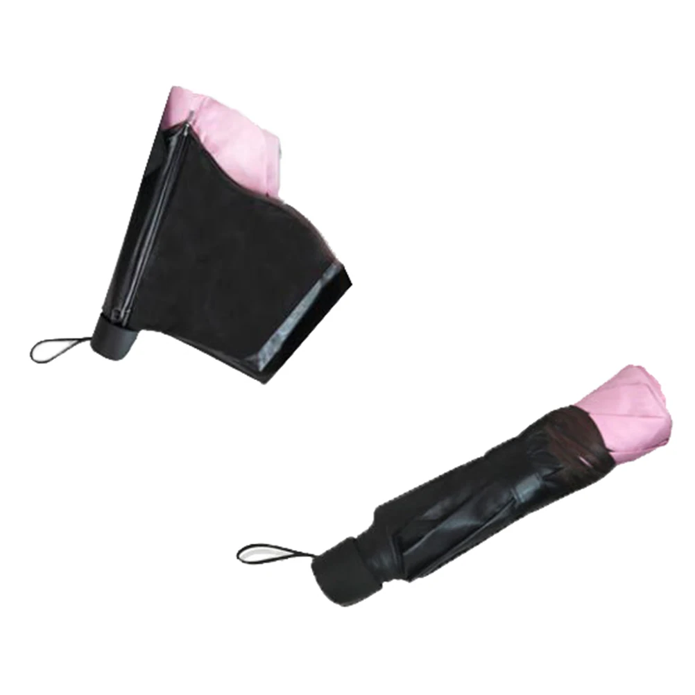 Компактный Зонт с защитой от ультрафиолета складной дорожный рисунком волшебный