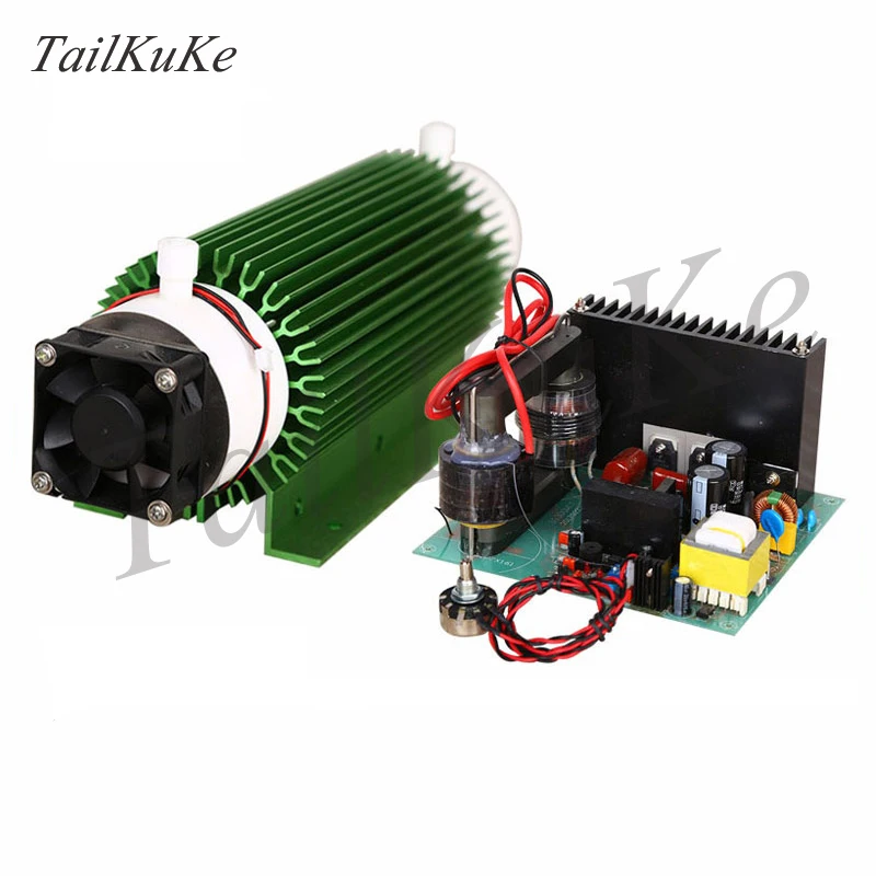 

20g Ozone Generator Accessories Quartz Tube Water Treatment COD Removal Ammonia Pig Farm Disinfection Machine