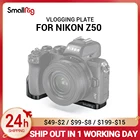 Монтажная пластина SmallRig для видеорегистратора Nikon Z50 с креплением холодного башмака для микрофона светильник Ки 2525