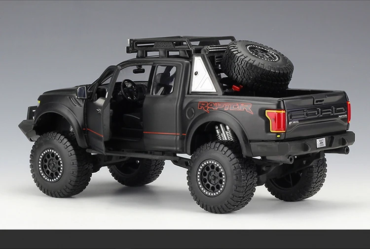 Maisto 1/24 F-150 Raptor SVT пикап литой автомобиль модель Металлический Игрушечный Автомобиль для детей подарок на день рождения игрушка