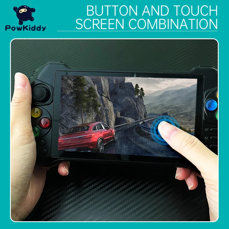 Игровая консоль POWKIDDY X15 на Android 5 дюйма 1280*720 | Электроника