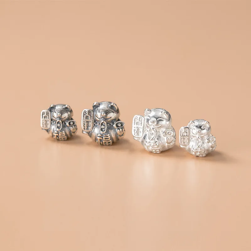 Женский браслет ручной работы из стерлингового серебра 925 пробы свободные