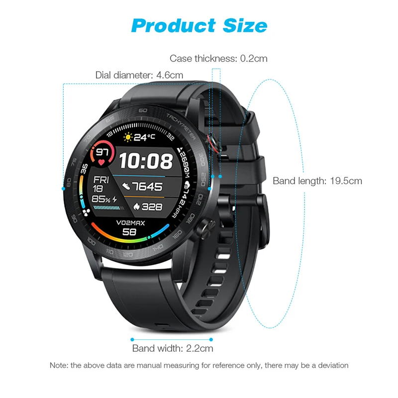 Глобальная версия HUAWEI Honor Watch Magic 2 Смарт часы монитор сердечного ритма 14 дней Срок