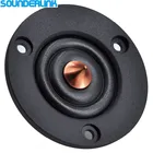 Sounderlink HiFi Шелковый мягкий купольный Динамик для самостоятельной сборки дивана автомобиля 2 дюйма 65 мм 4 Ом 30 Вт