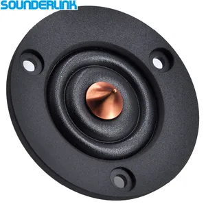 Sounderlink HiFi Шелковый мягкий купольный Динамик для самостоятельной сборки дивана автомобиля 2 дюйма 65 мм 4 Ом 30 Вт