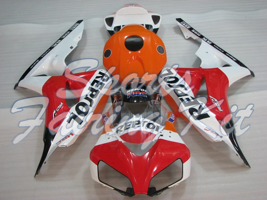 Обтекатель для Honda Cbr1000 RR 2006 - 2007 Пластиковые обтекатели CBR 1000 Обтекатели 06 |