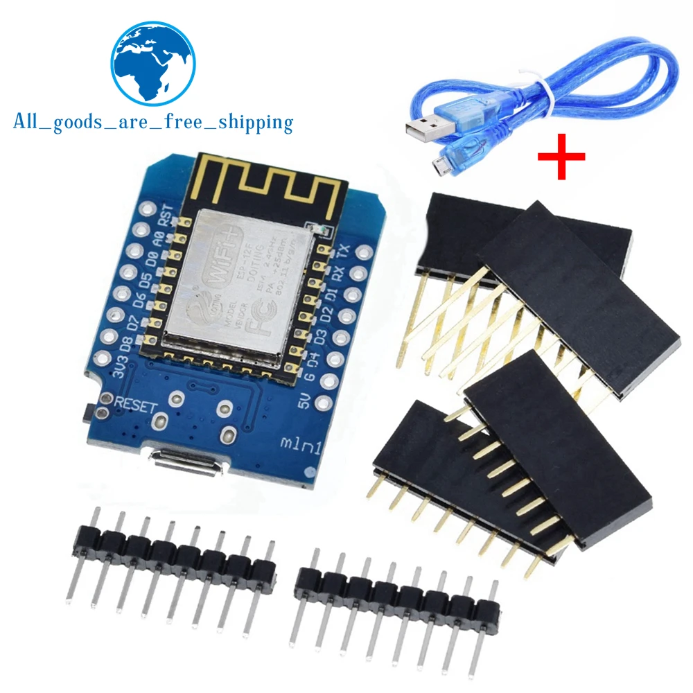 ESP8266 ESP 12 12F CH340G CH340 V2 USB WeMos D1 мини WI FI макетная плата NodeMCU Lua IOT доска 3 V с