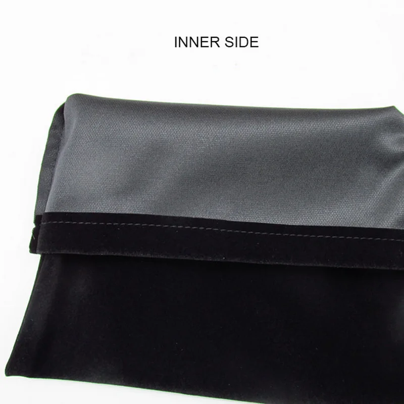 velvet hair bag draw string clutch cosmetic packaging |