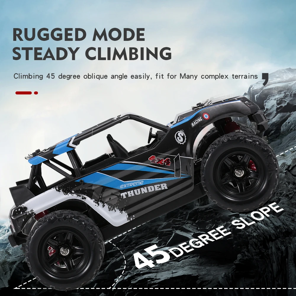Быстрая доставка HS18311 1/18 4WD 36 км/ч высокоскоростной Радиоуправляемый автомобиль 2