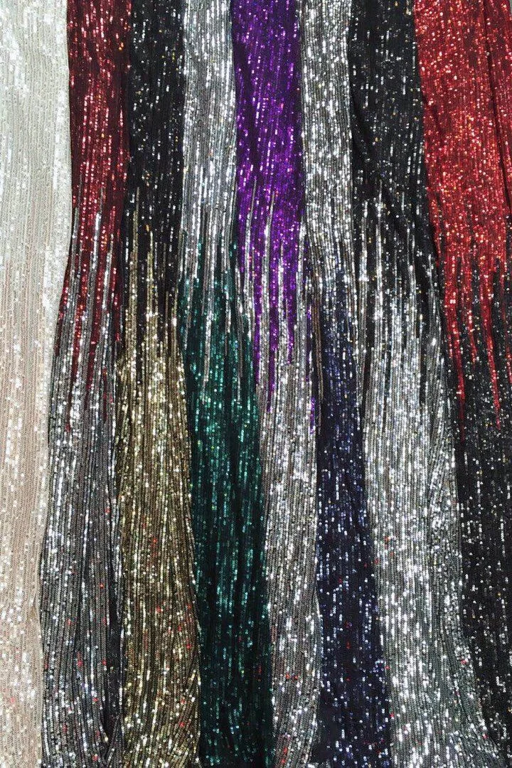 Золотистое блестящее Африканское французское кружево на тюлевом кружеве для