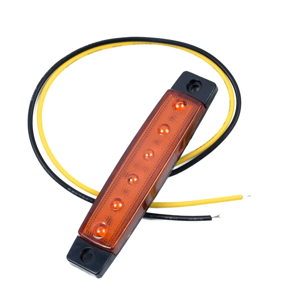 Универсальный светодиодный габаритный фонарь 12 В 10 шт.|Система освещения для