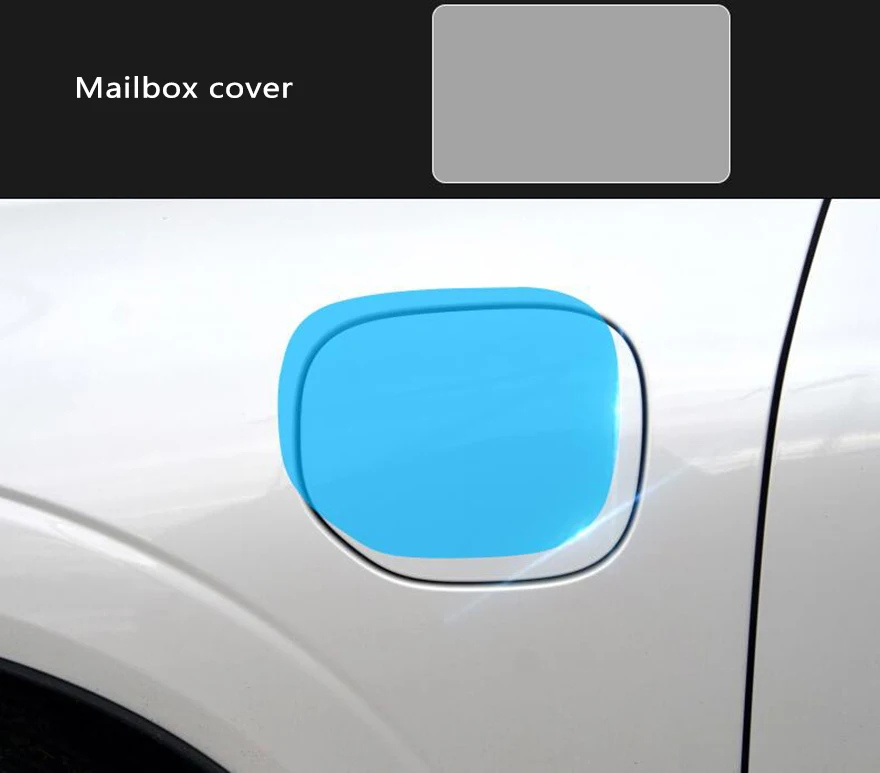 For Volvo XC60 TPU transparent protective film Middle column film External panel film Car Accessories