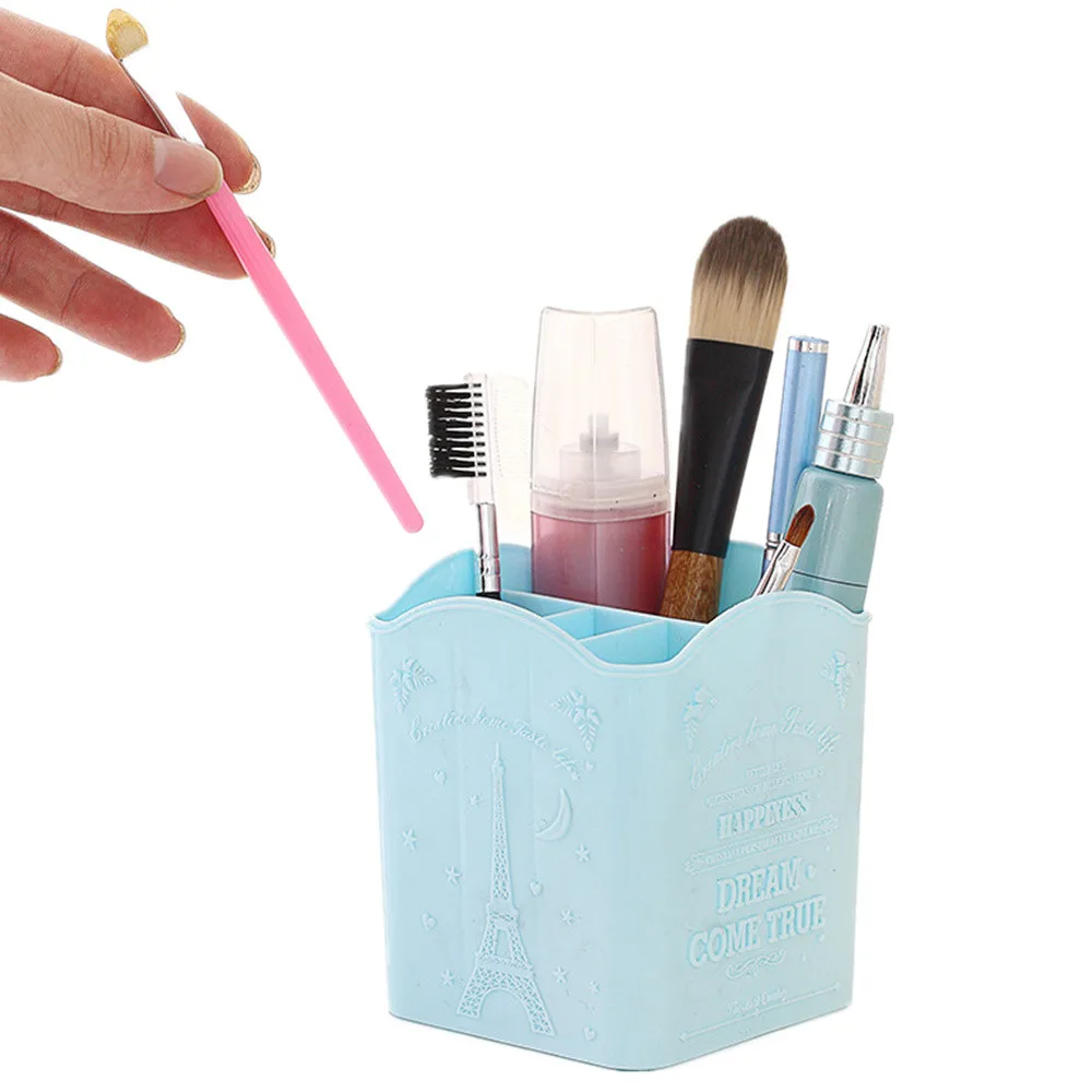 Коробка для хранения Органайзер Домашний Ящик Ручка Карандаш держатель