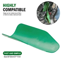 car flexible draining tool oil guide plate additive for car truck general purpose utilitie flexible oil draining funnel tool