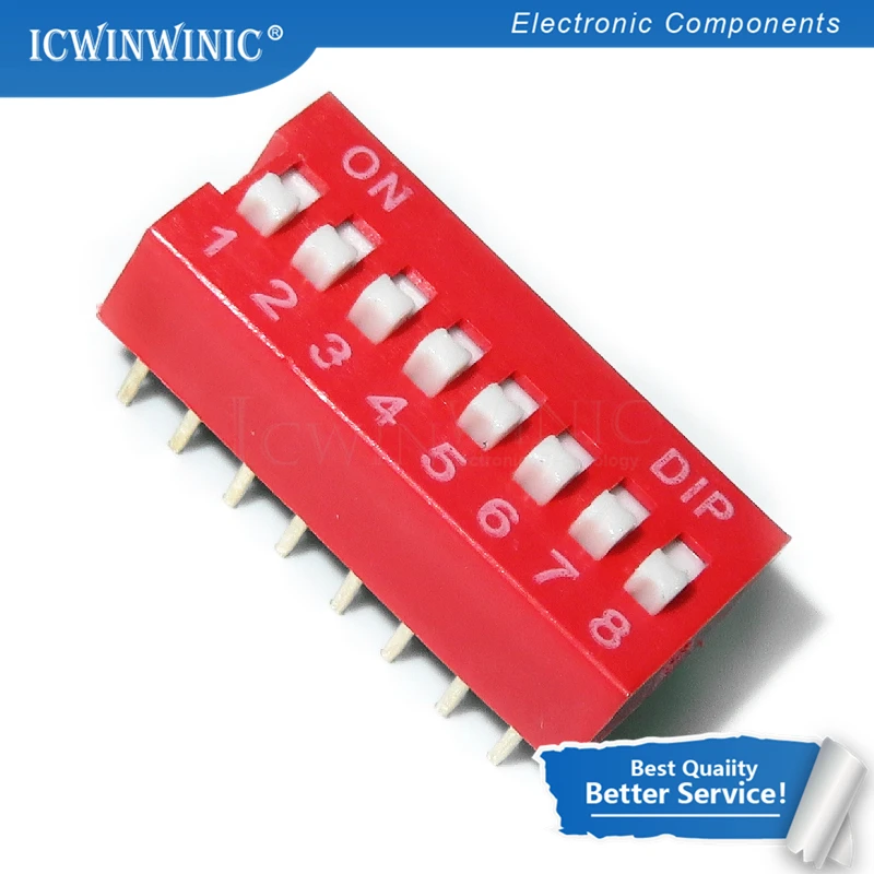 10 шт. слайд Тип модуль автоматического включения света 1 2 3 4 5 6 7 8 9 12 бит 54 мм